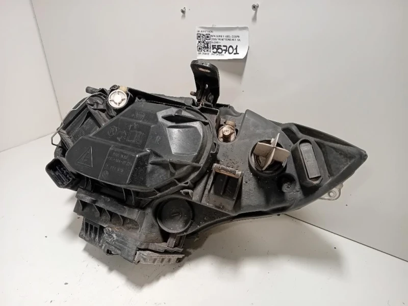 Proiettore ANT SX 63117181293 Bmw Serie 1 E82 Coupe 2005