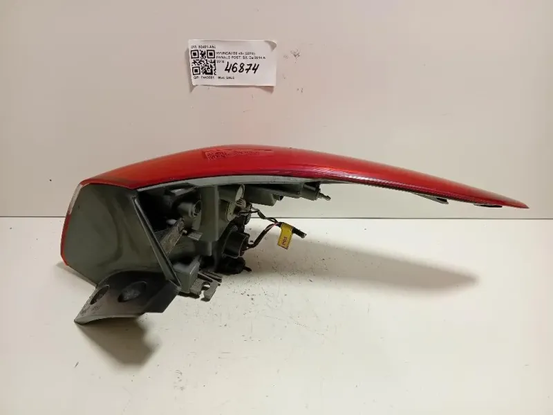 Fanale POST SX 92401-A50 Hyundai I30 II 2015