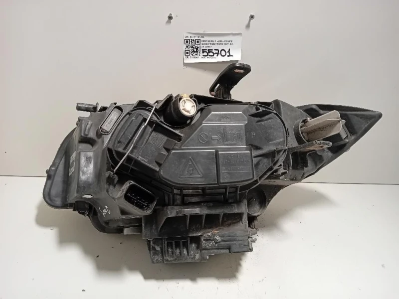 Proiettore ANT SX 63117181293 Bmw Serie 1 E82 Coupe 2005