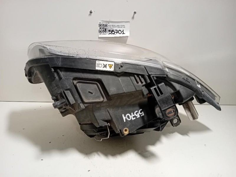 Proiettore ANT SX 63117181293 Bmw Serie 1 E82 Coupe 2005