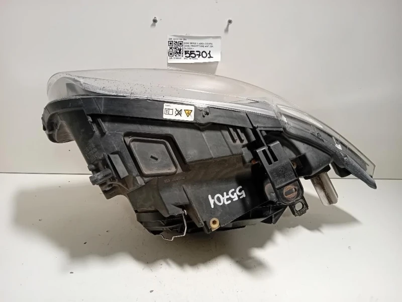 Proiettore ANT SX 63117181293 Bmw Serie 1 E82 Coupe 2005