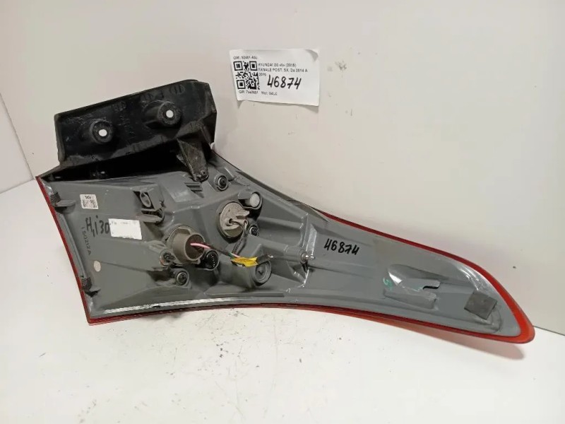 Fanale POST SX 92401-A50 Hyundai I30 II 2015