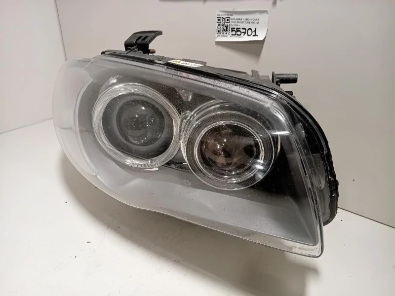 Proiettore ANT SX 63117181293 Bmw Serie 1 E82 Coupe 2005