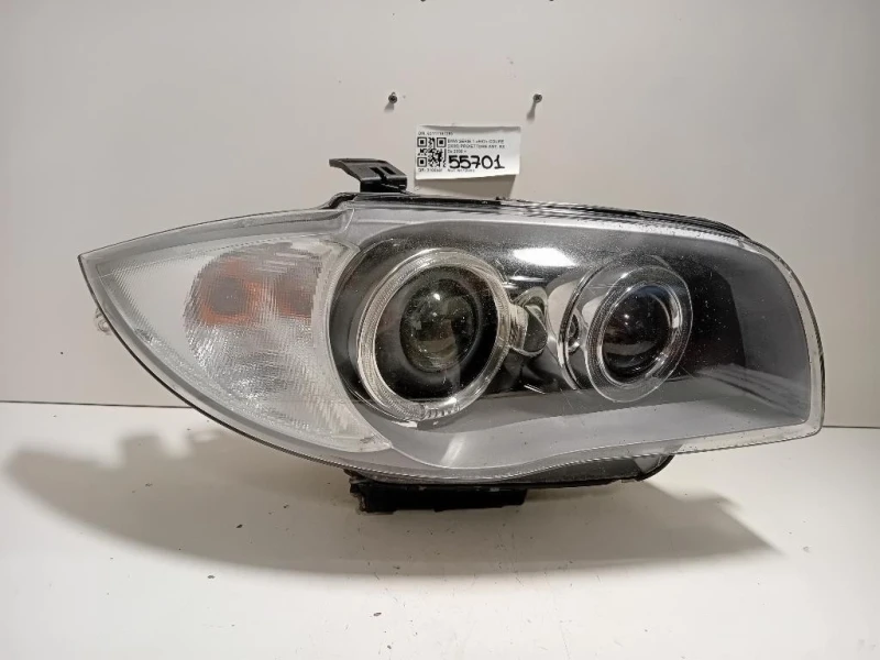 Proiettore ANT SX 63117181293 Bmw Serie 1 E82 Coupe 2005