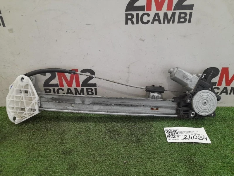 Alzacristallo Porta POST DX 72710TL0013 Honda Accord IX SW 2009