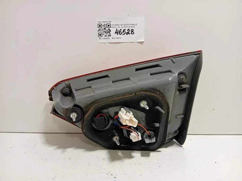 Fanale POST SX 92403-3Z5 Hyundai I40 2012