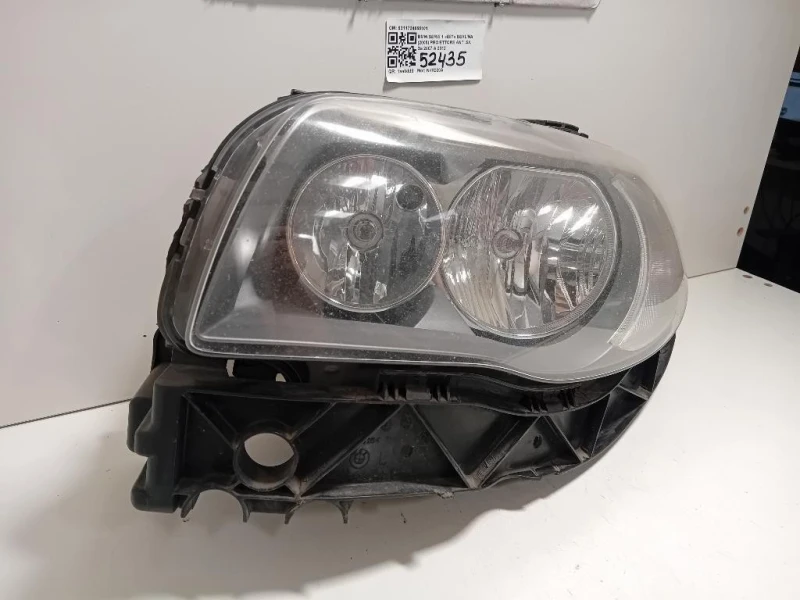 Proiettore ANT SX 6311724965101 Bmw Serie 1 E87 Berlina 2005