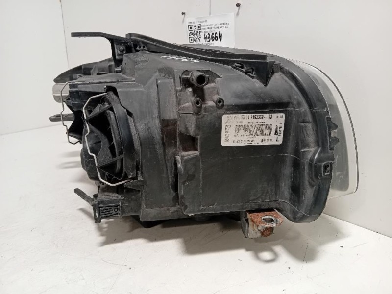 Fanale POST SX 92401-1K0 Hyundai IX20 2011