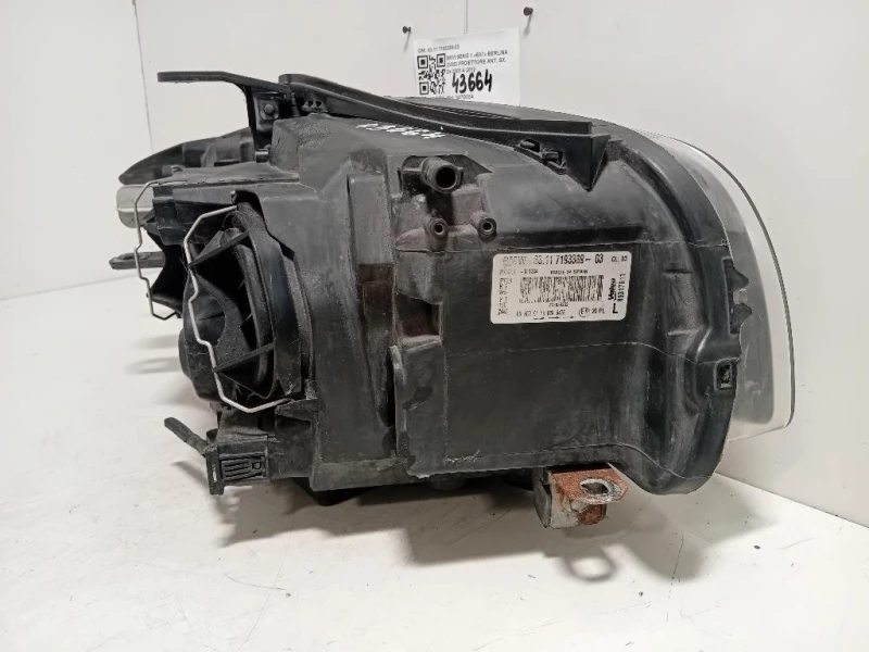 Proiettore ANT SX 6311 7193389-03 Bmw Serie 1 E87 Berlina 2005