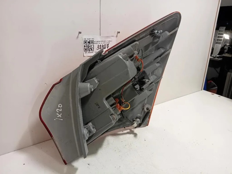 Fanale POST SX 92401-1K0 Hyundai IX20 2011