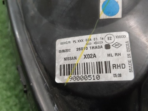 Proiettore ANT DX 260101HA0A Nissan Micra IV 2011