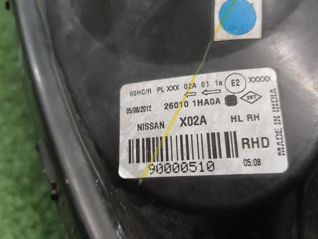 Proiettore ANT DX 260101HA0A Nissan Micra IV 2011