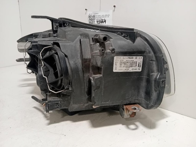 Proiettore ANT SX 6311 7193389-03 Bmw Serie 1 E87 Berlina 2005