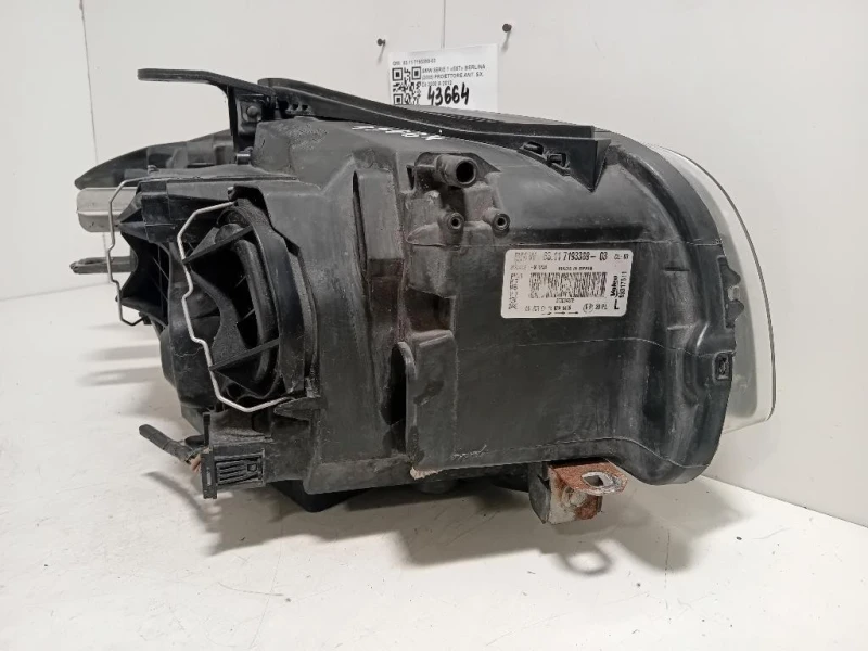 Proiettore ANT SX 6311 7193389-03 Bmw Serie 1 E87 Berlina 2005