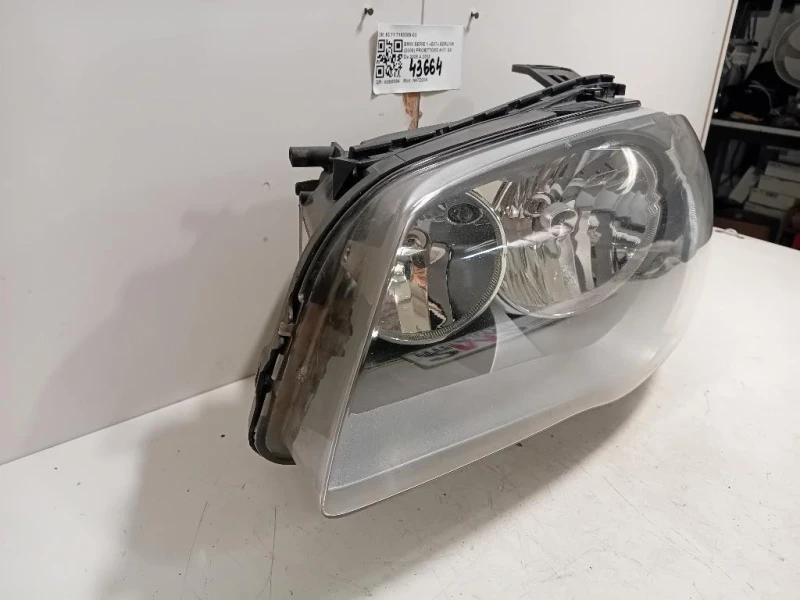 Proiettore ANT SX 6311 7193389-03 Bmw Serie 1 E87 Berlina 2005