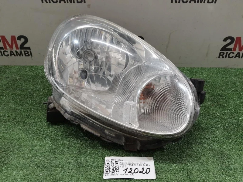 Proiettore ANT DX 260101HA0A Nissan Micra IV 2011