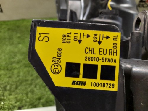 Proiettore ANT DX 260105FA0A Nissan Micra V 2016