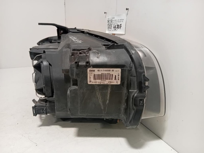 Proiettore ANT SX 6111 7193389-02 Bmw Serie 1 E87 Berlina 2005