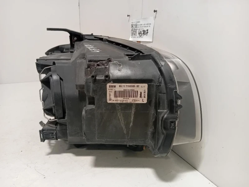 Proiettore ANT SX 6111 7193389-02 Bmw Serie 1 E87 Berlina 2005