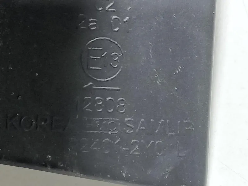 Fanale POST SX 92401-2Y0 Hyundai IX35 2013