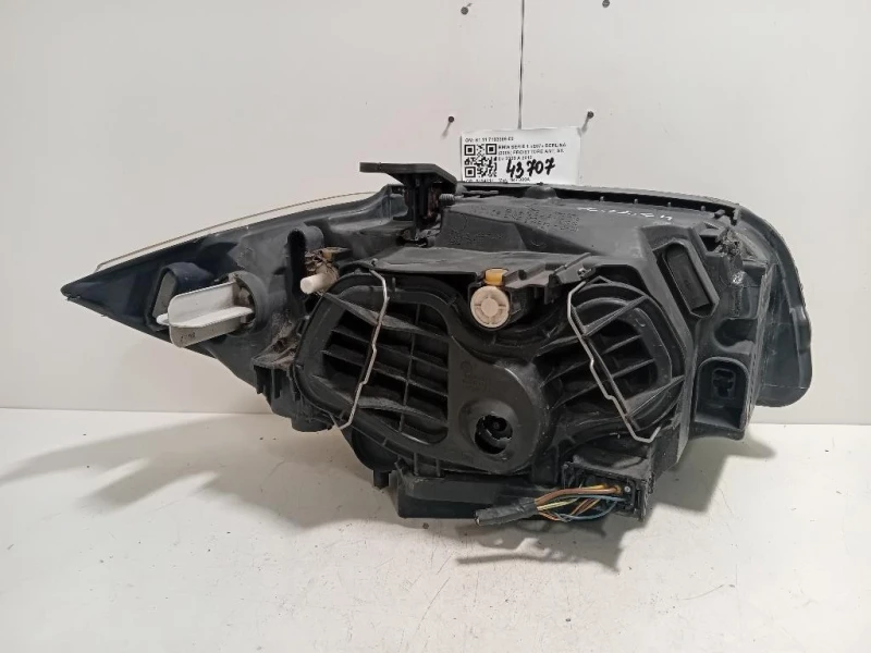 Proiettore ANT SX 6111 7193389-02 Bmw Serie 1 E87 Berlina 2005