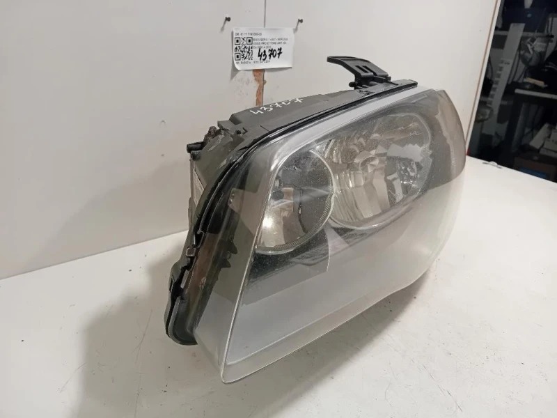 Proiettore ANT SX 6111 7193389-02 Bmw Serie 1 E87 Berlina 2005
