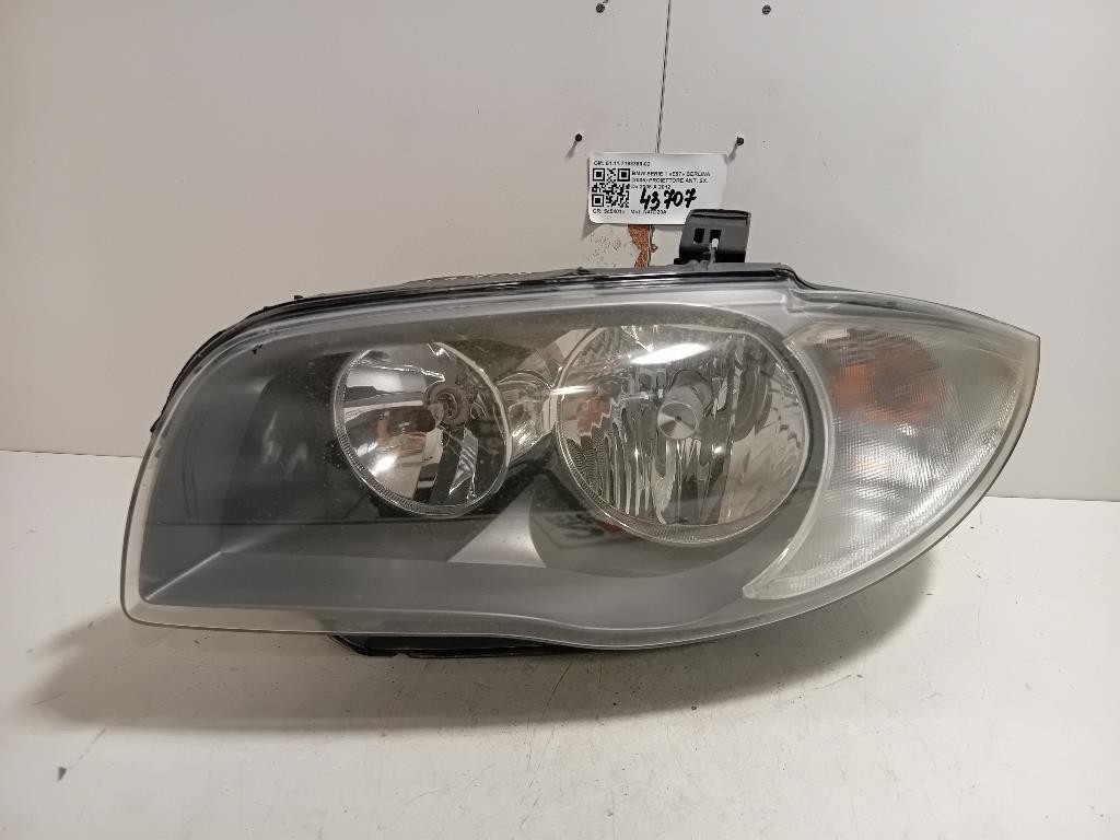 Proiettore ANT SX 6111 7193389-02 Bmw Serie 1 E87 Berlina 2005