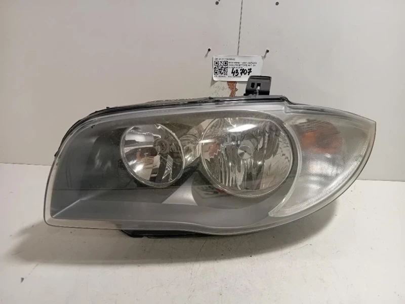 Proiettore ANT SX 6111 7193389-02 Bmw Serie 1 E87 Berlina 2005