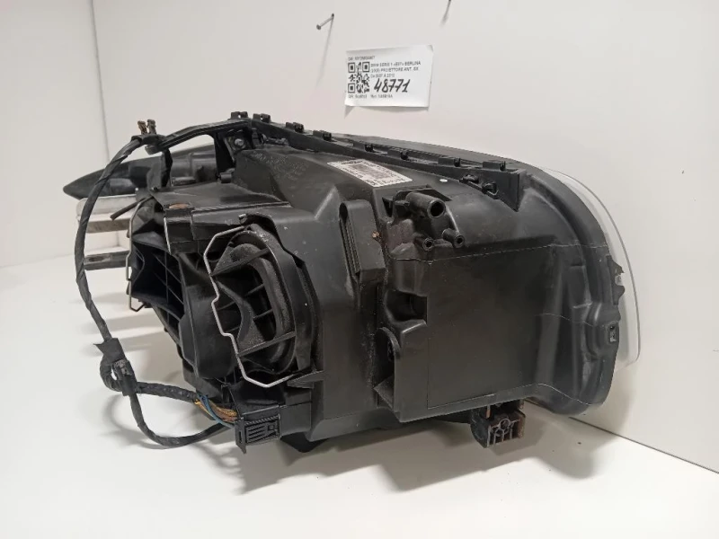 Proiettore ANT SX 63126924487 Bmw Serie 1 E87 Berlina 2005