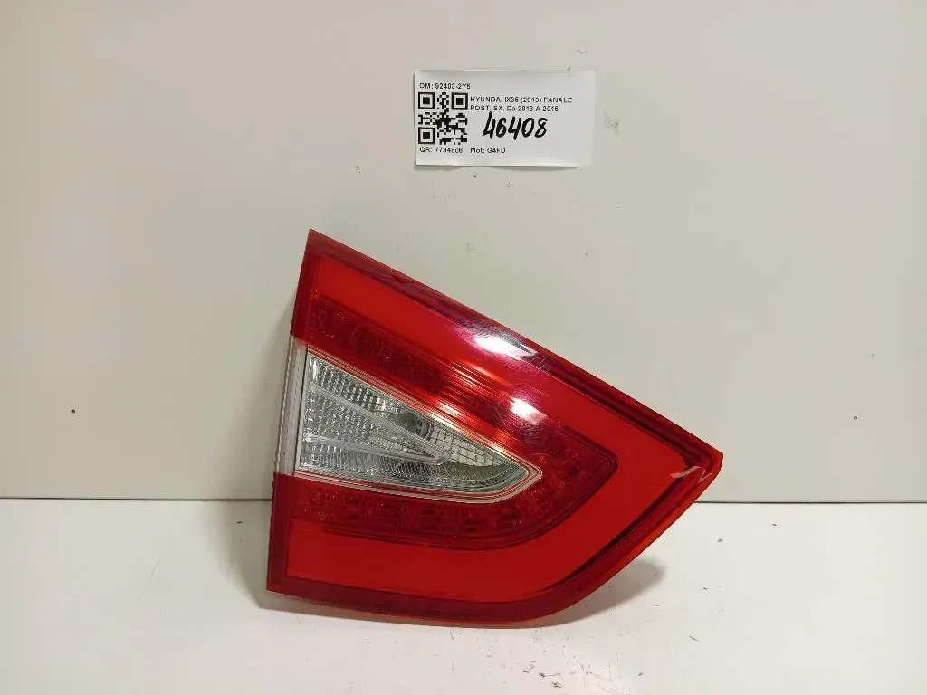 Fanale POST SX 92403-2Y5 Hyundai IX35 2013