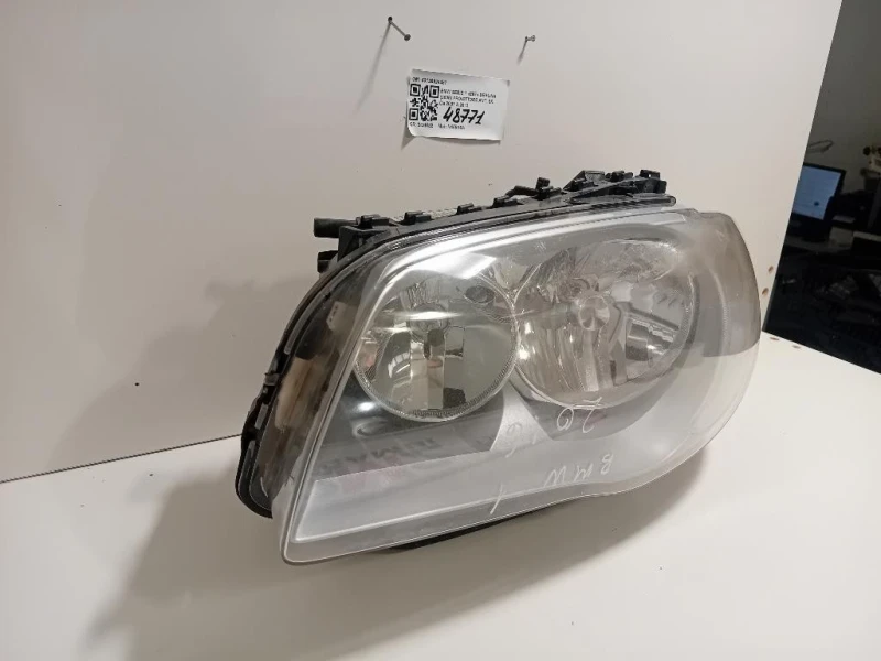 Proiettore ANT SX 63126924487 Bmw Serie 1 E87 Berlina 2005