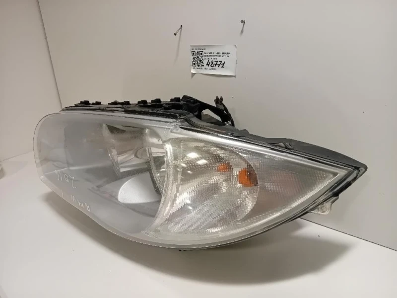 Proiettore ANT SX 63126924487 Bmw Serie 1 E87 Berlina 2005