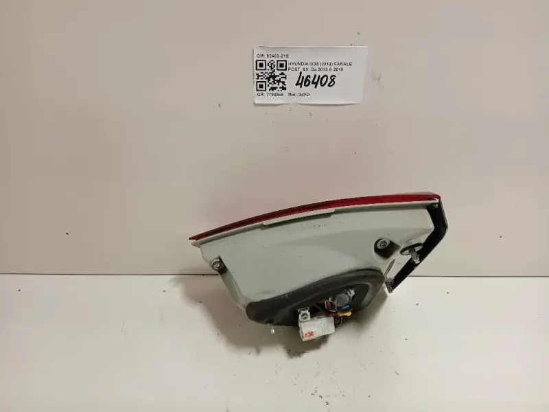 Fanale POST SX 92403-2Y5 Hyundai IX35 2013