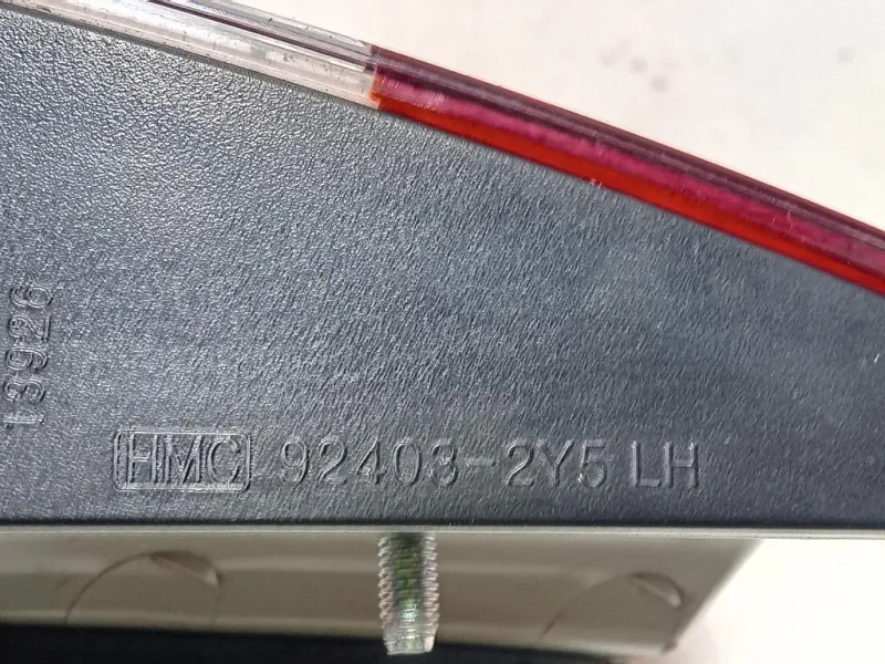 Fanale POST SX 92403-2Y5 Hyundai IX35 2013