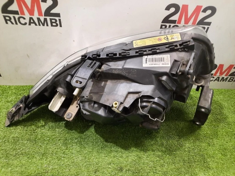 Proiettore ANT SX 63126924489 Bmw Serie 1 E87 Berlina 2005