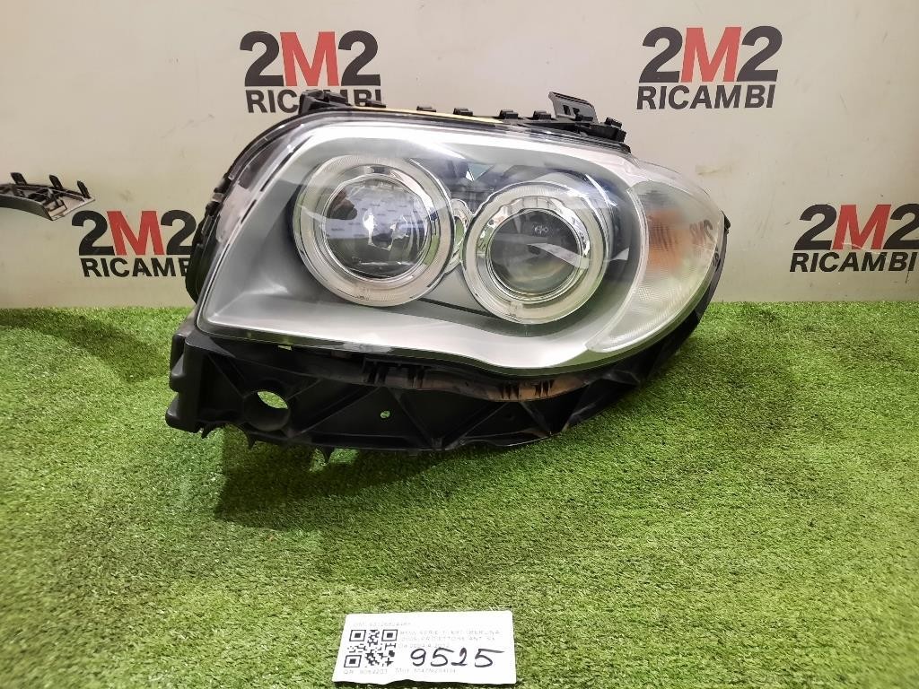 Proiettore ANT SX 63126924489 Bmw Serie 1 E87 Berlina 2005