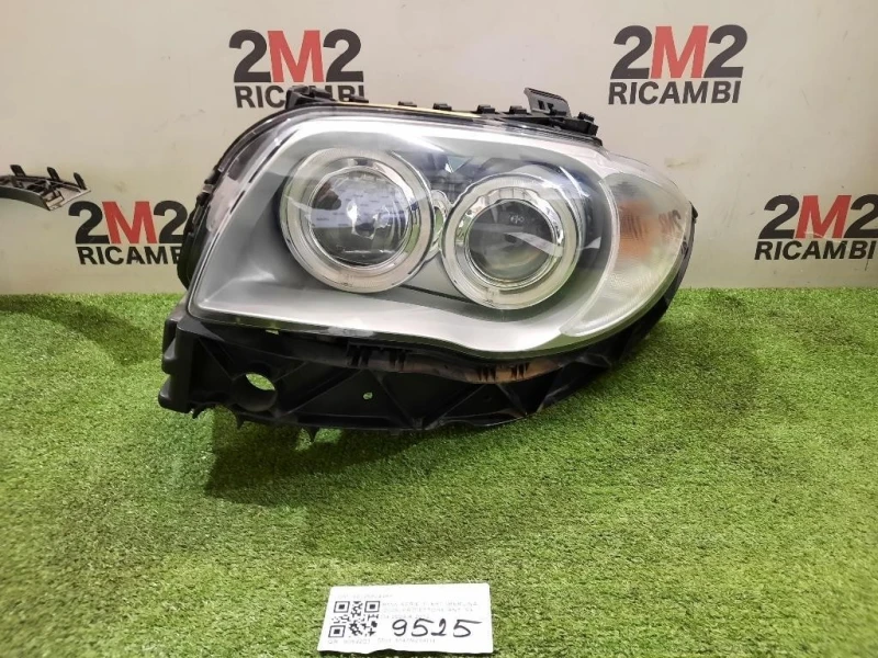 Proiettore ANT SX 63126924489 Bmw Serie 1 E87 Berlina 2005