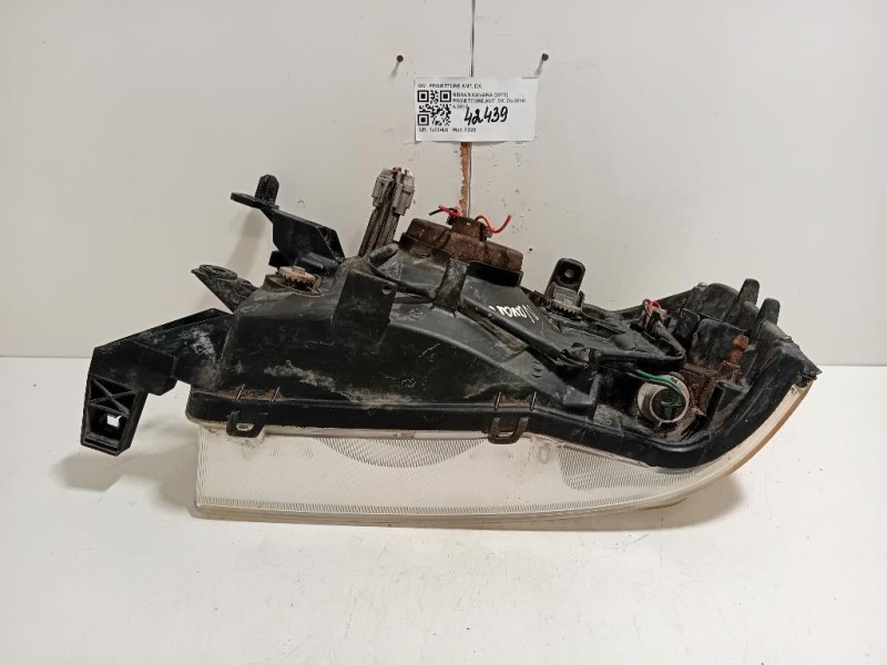 Proiettore ANT DX 260105X10B Nissan Navara 2010