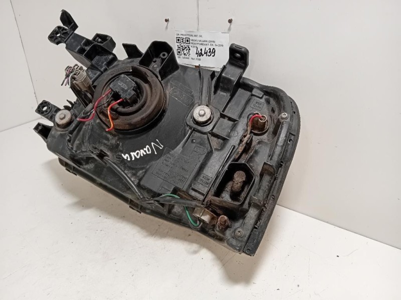 Proiettore ANT DX 260105X10B Nissan Navara 2010