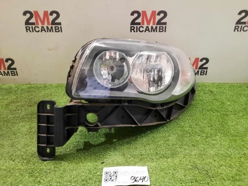 Proiettore ANT SX 63117249651 Bmw Serie 1 E87 Berlina 2005