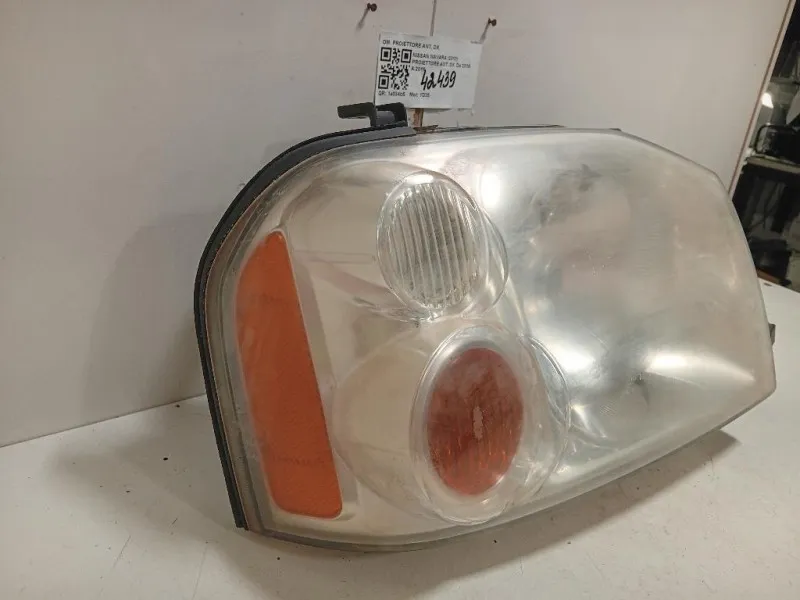 Proiettore ANT DX 260105X10B Nissan Navara 2010