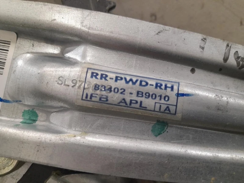 Alzacristallo Porta POST DX 83402B9010 83460B4000 Hyundai I10 II 2016