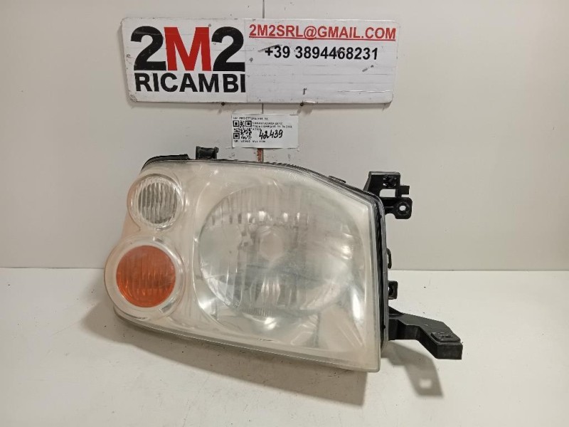 Proiettore ANT DX 260105X10B Nissan Navara 2010