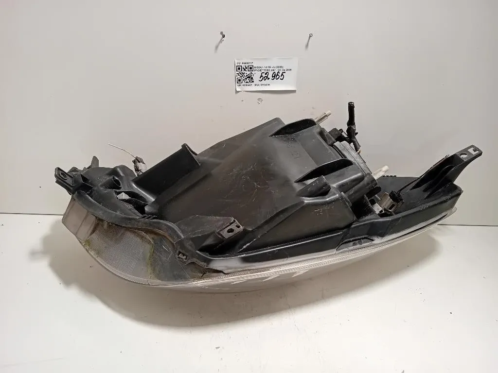Proiettore ANT DX 89902137 Nissan NOTE I 2006