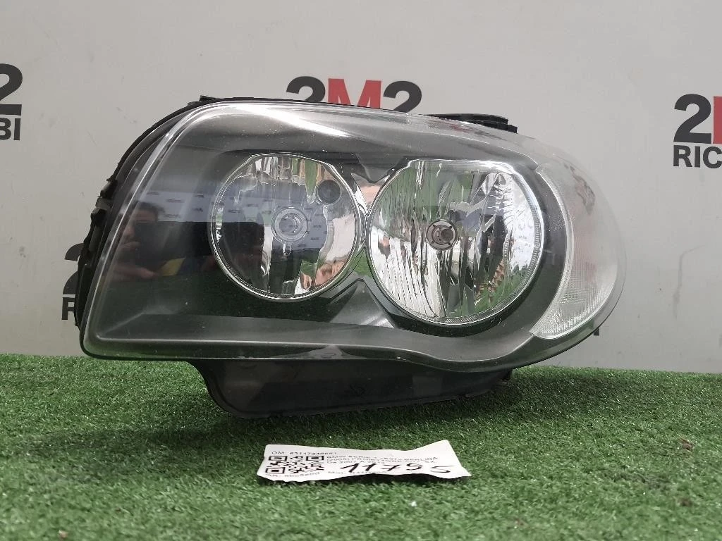 Proiettore ANT SX 63117249651 Bmw Serie 1 E87 Berlina 2005
