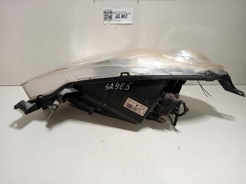Proiettore ANT DX 89902137 Nissan NOTE I 2006