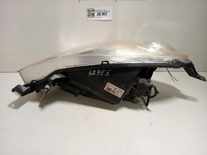 Proiettore ANT DX 89902137 Nissan NOTE I 2006