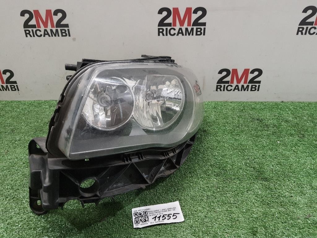 Proiettore ANT SX 63117249651 Bmw Serie 1 E87 Berlina 2005