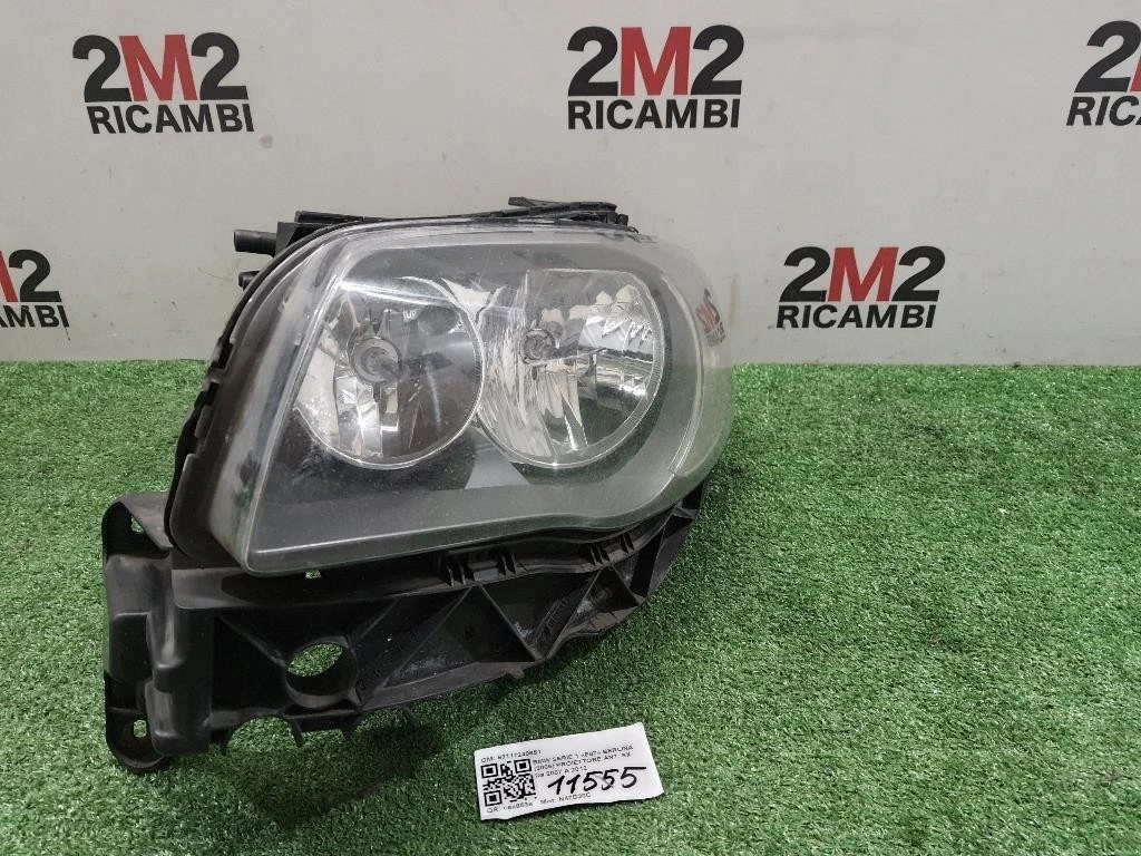 Proiettore ANT SX 63117249651 Bmw Serie 1 E87 Berlina 2005