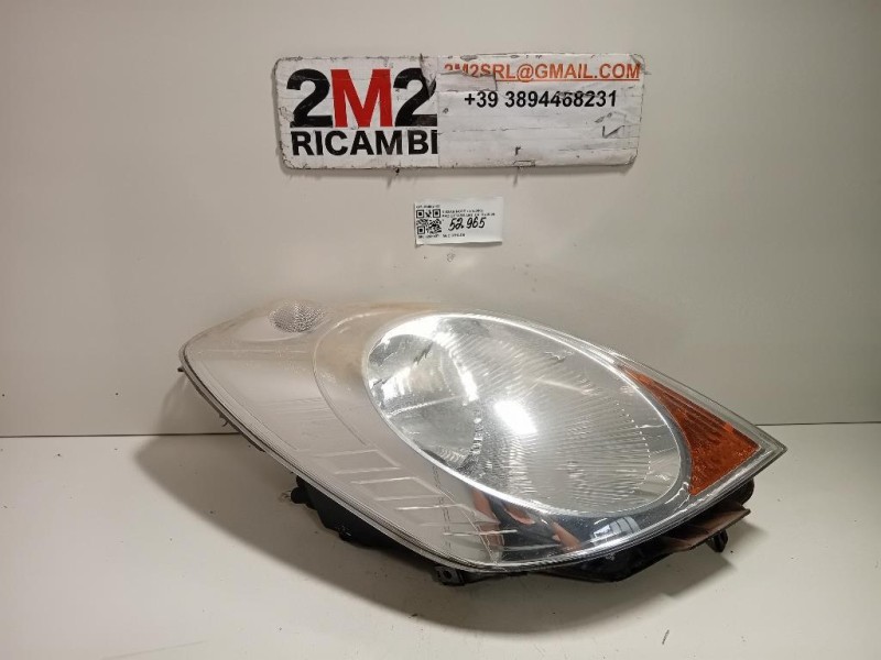 Proiettore ANT DX 89902137 Nissan NOTE I 2006